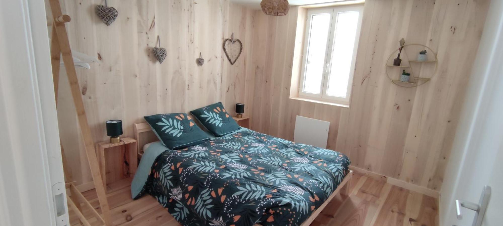 Appartement 2 Chambres Avec Wifi Centre De Descartes Eksteriør bilde