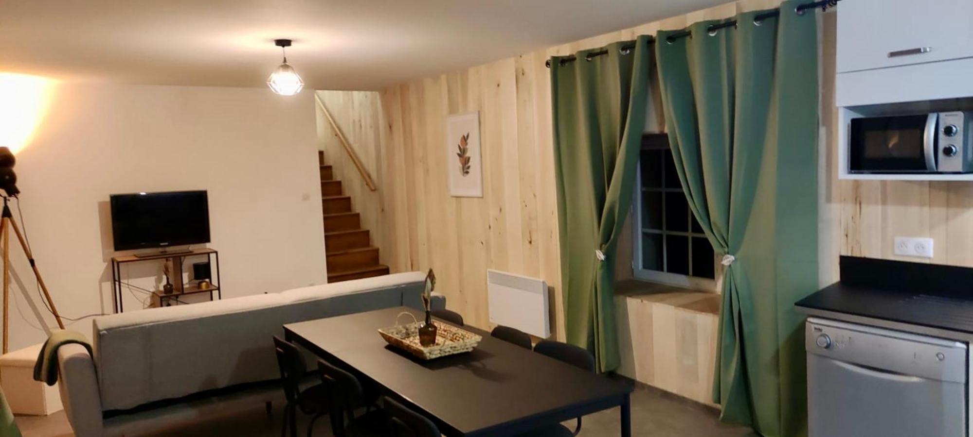 Appartement 2 Chambres Avec Wifi Centre De Descartes Eksteriør bilde