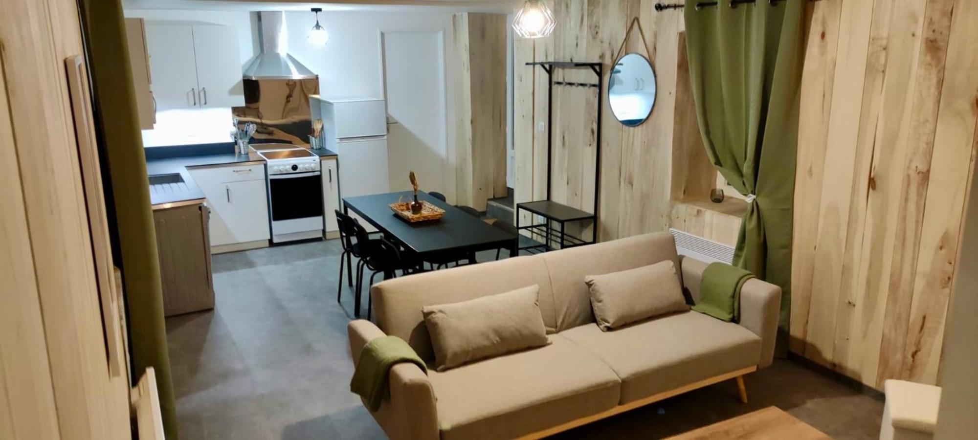 Appartement 2 Chambres Avec Wifi Centre De Descartes Eksteriør bilde