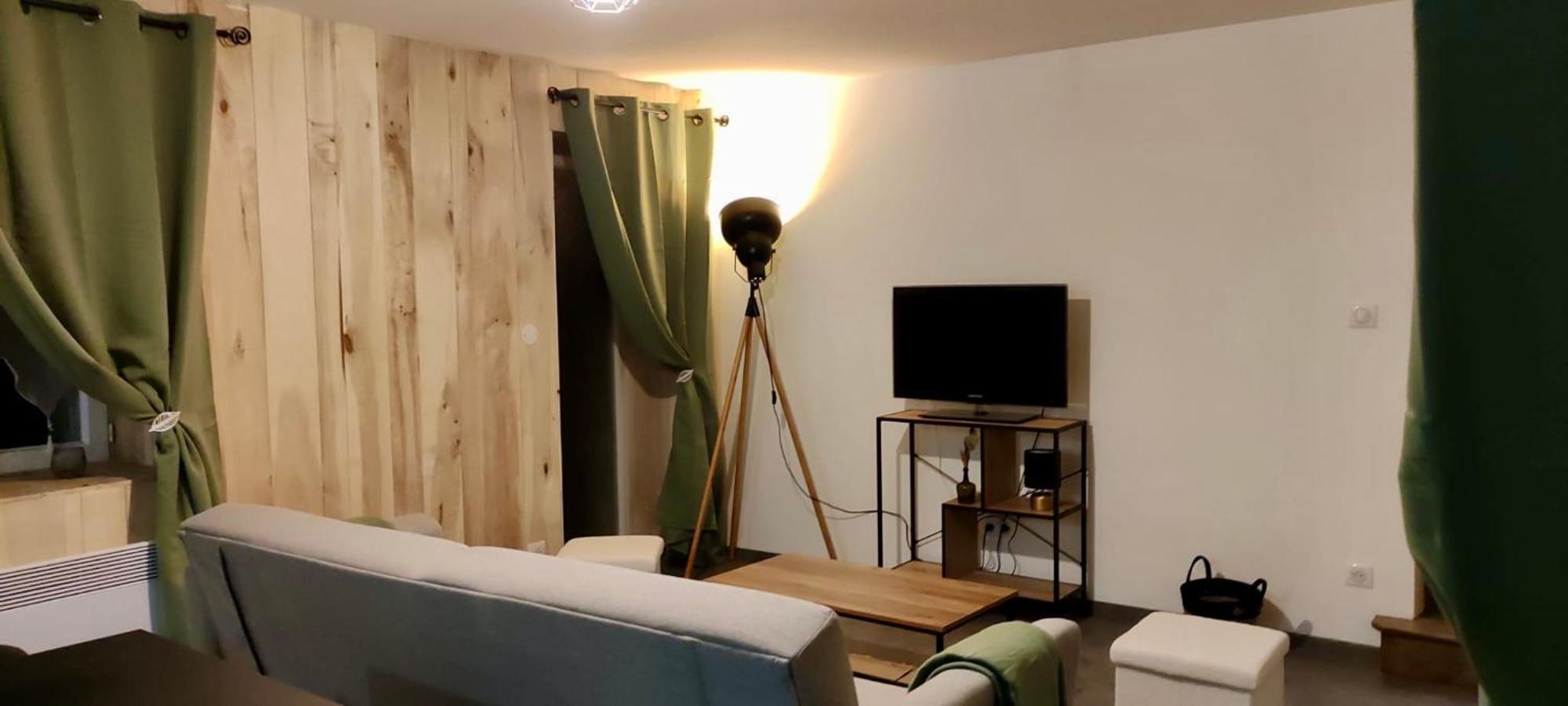Appartement 2 Chambres Avec Wifi Centre De Descartes Eksteriør bilde