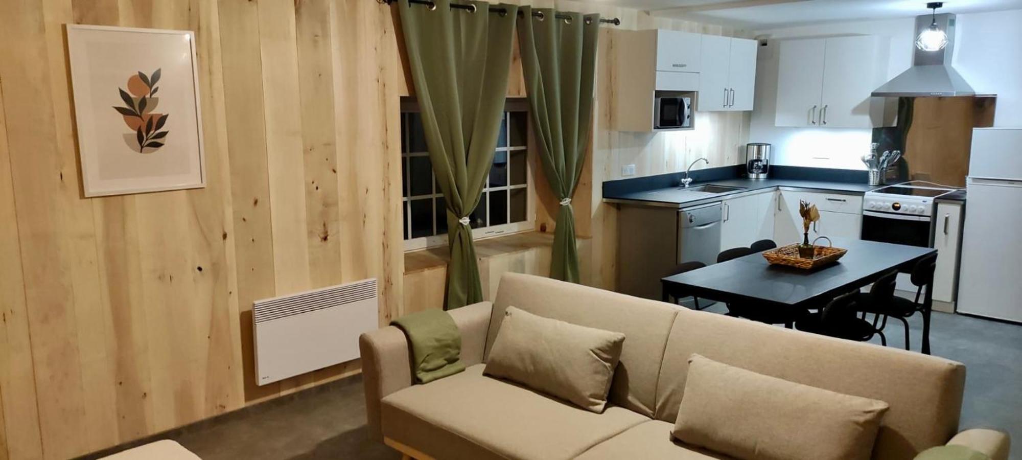 Appartement 2 Chambres Avec Wifi Centre De Descartes Eksteriør bilde