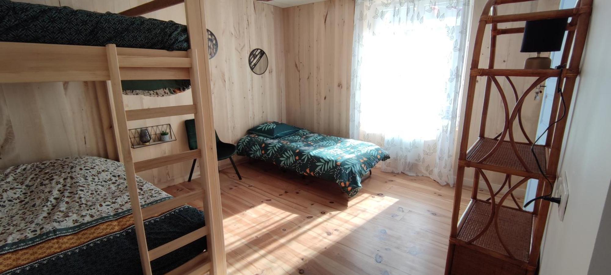 Appartement 2 Chambres Avec Wifi Centre De Descartes Eksteriør bilde