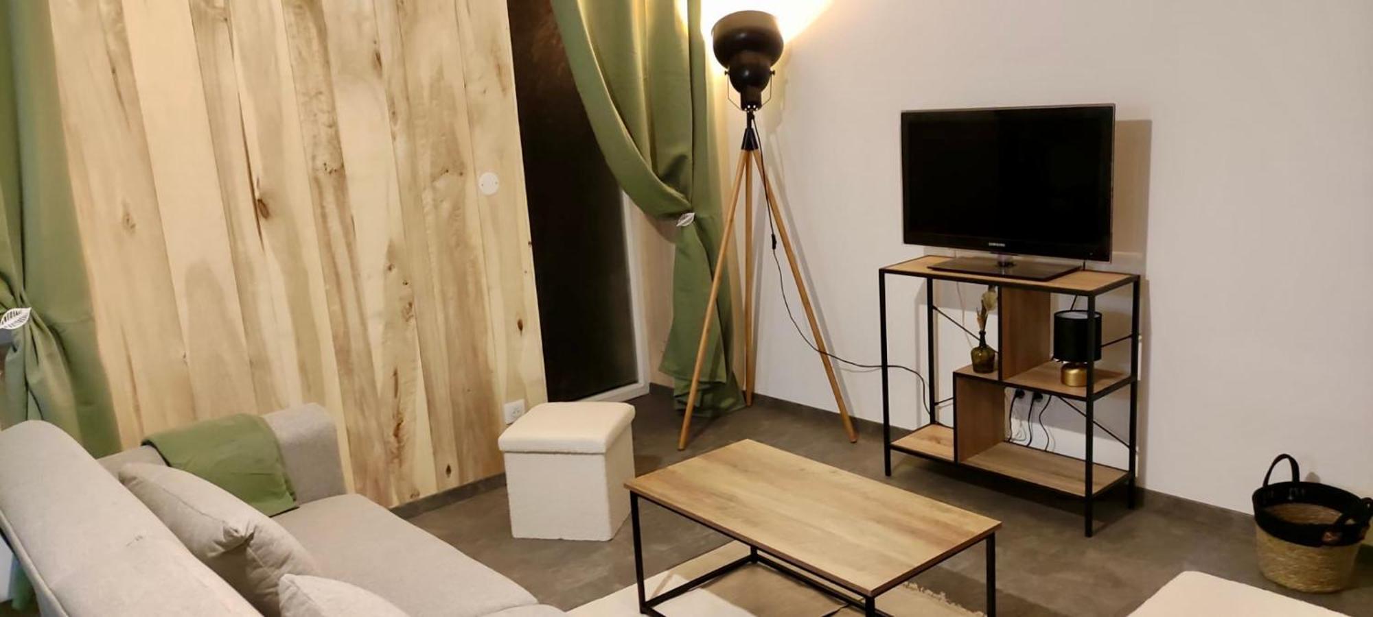 Appartement 2 Chambres Avec Wifi Centre De Descartes Eksteriør bilde
